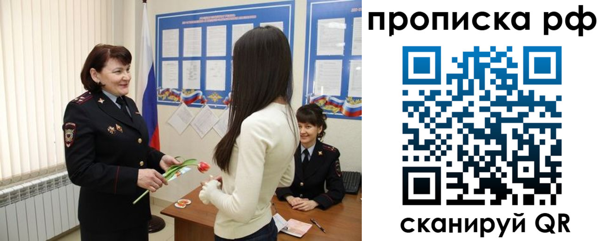 прописка в квартире в Гороховце